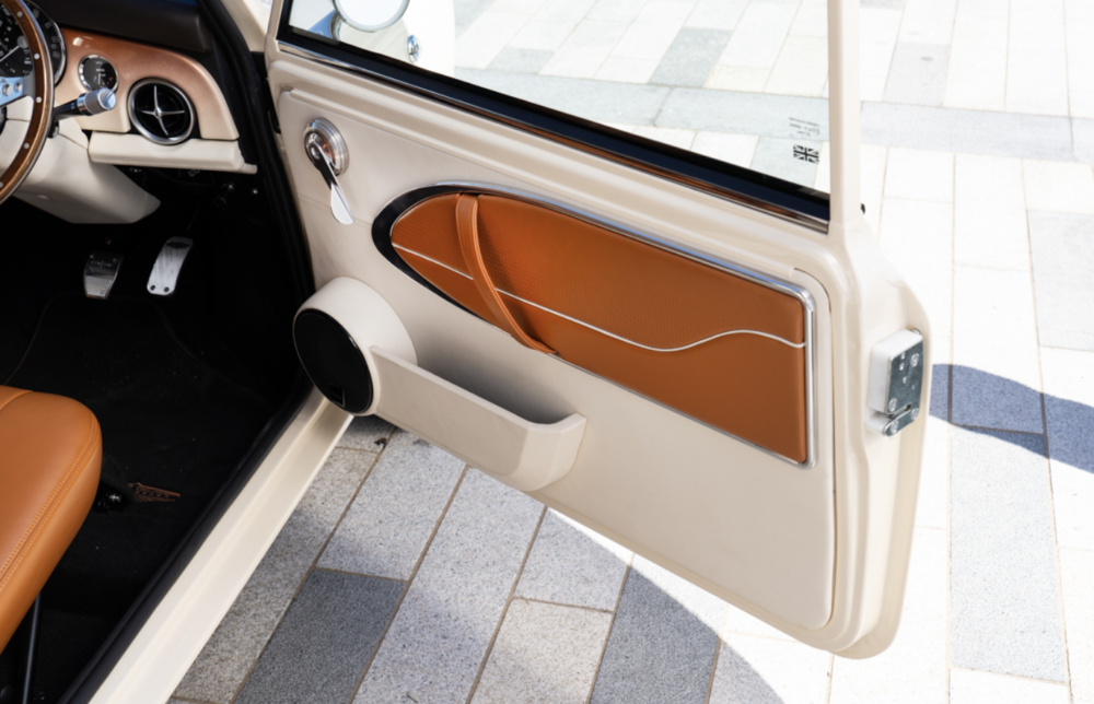 Mini eMastered的細節照。