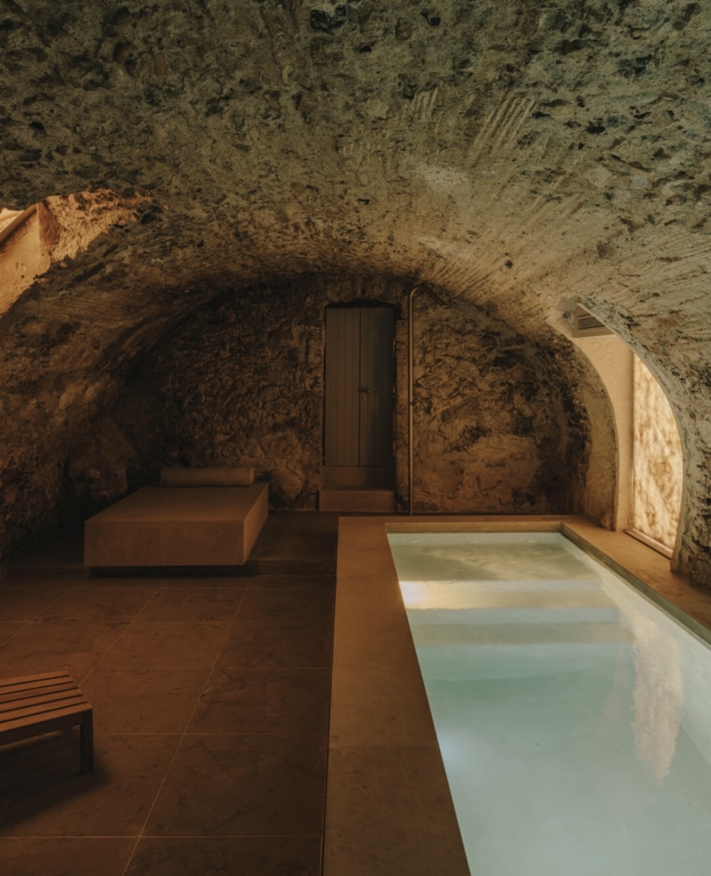 專門的按摩和理療區休閒空間。