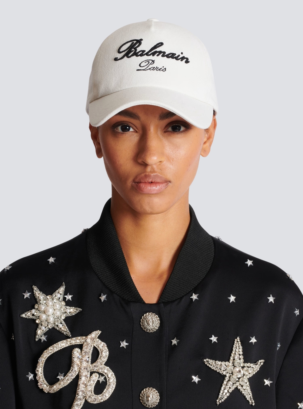 Balmain Signature Cap。