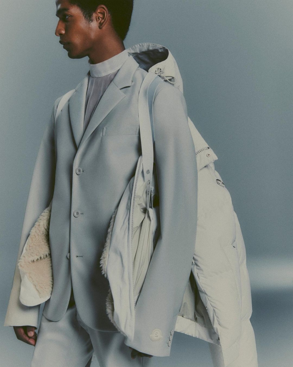 在男裝設計中的小細節。