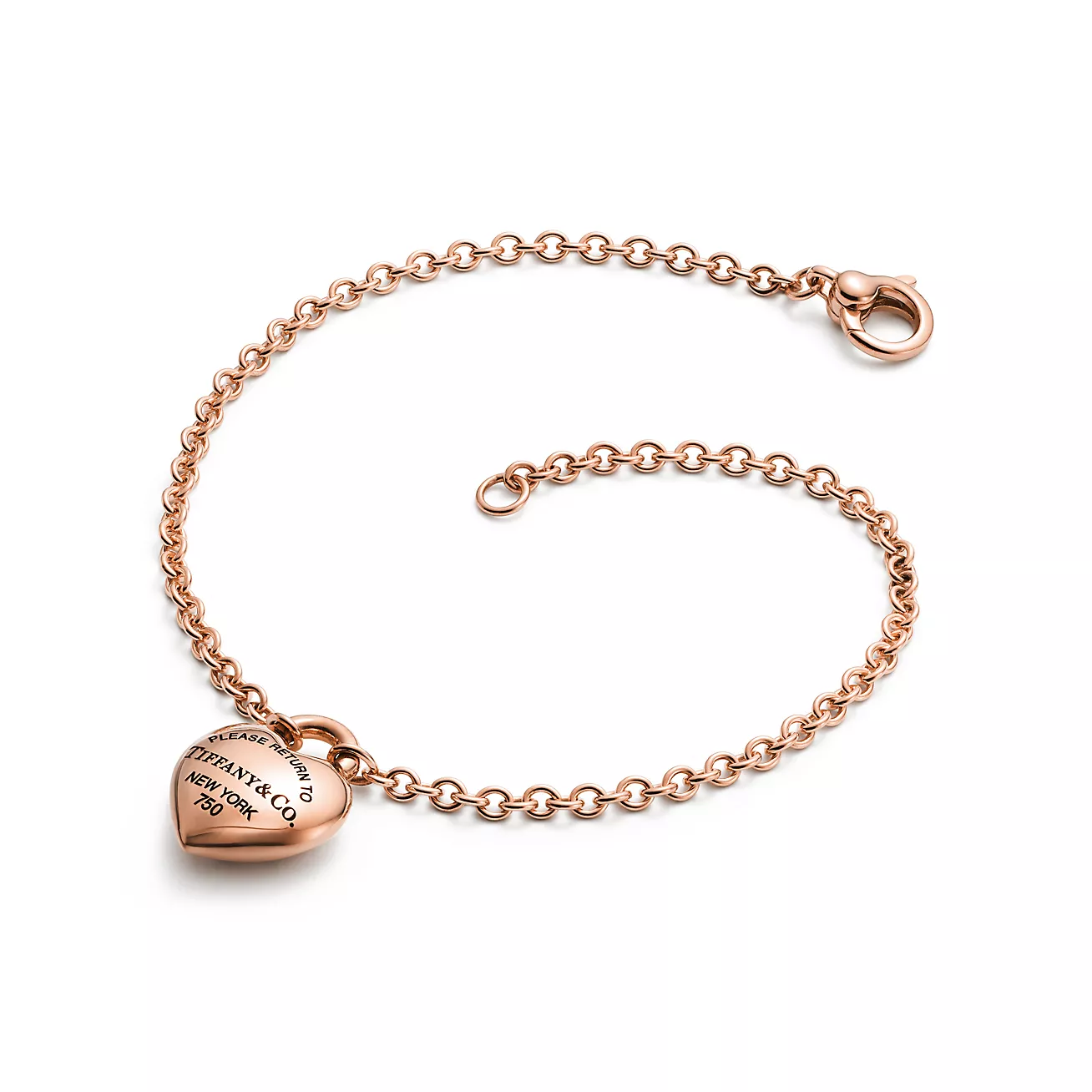 Tiffany & Co Return to Tiffany® Full Heart Bracelet