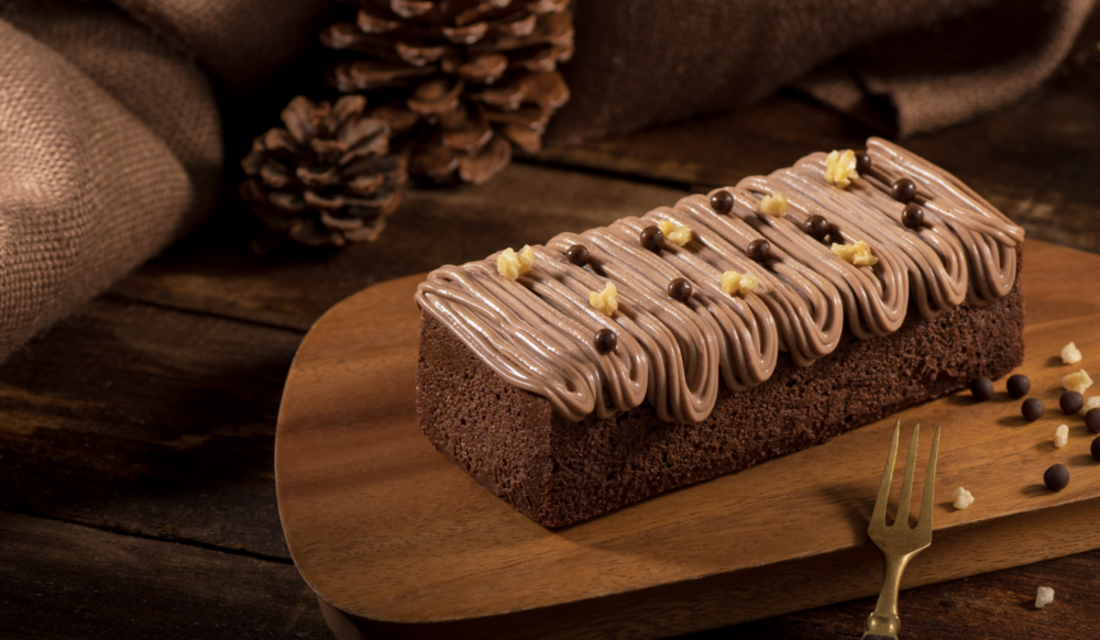 chochoco chocolate的聖誕蛋糕。