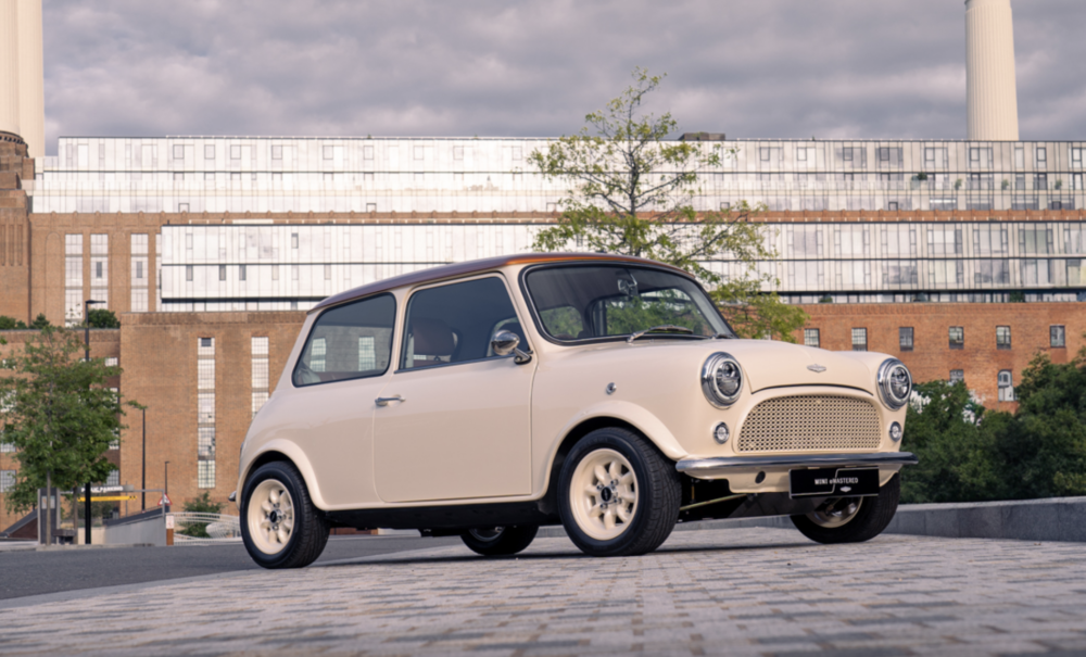 Mini eMastered的形象照。