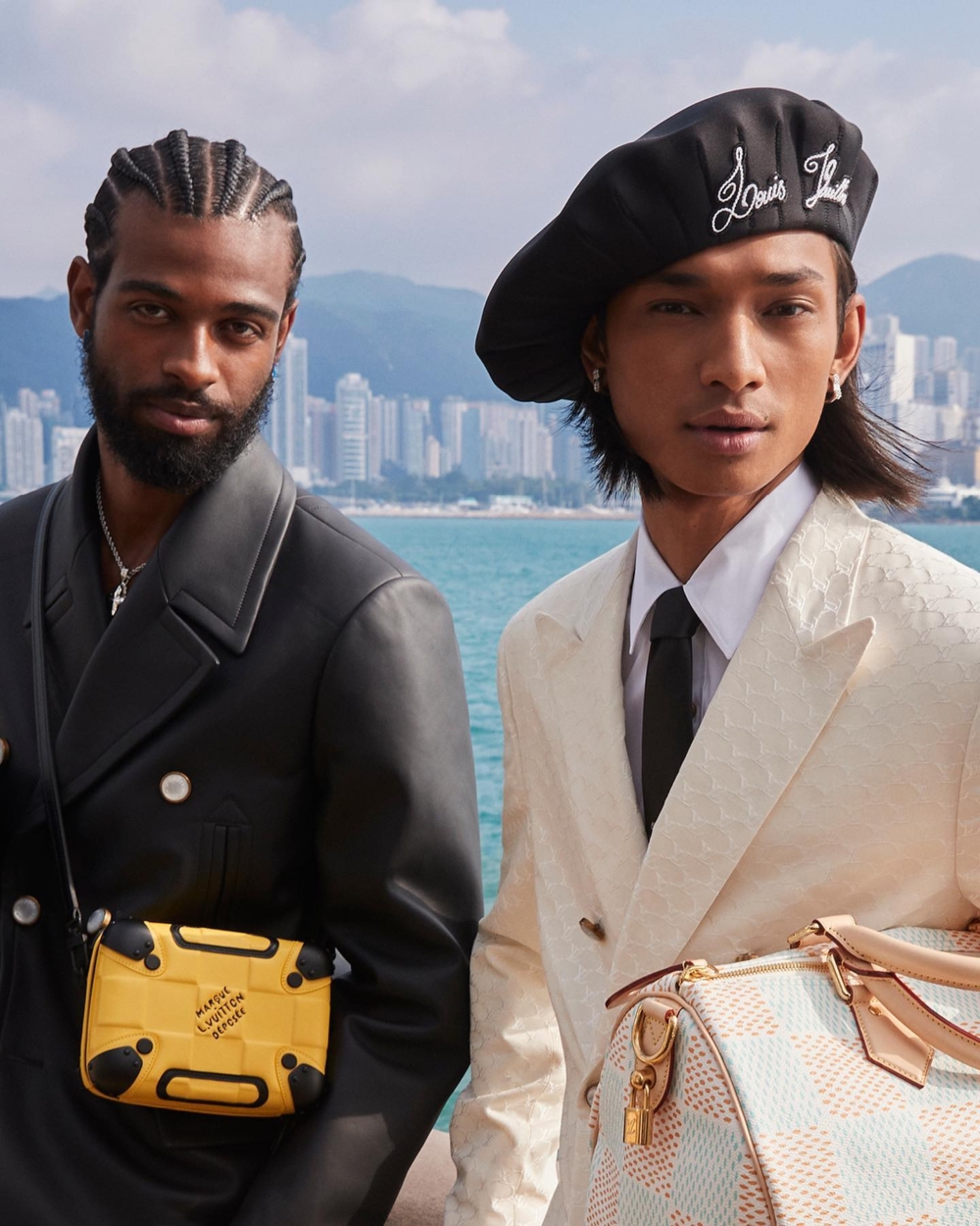 Louis Vuitton 2024早秋男裝時裝秀於香港尖沙咀星光大道登場