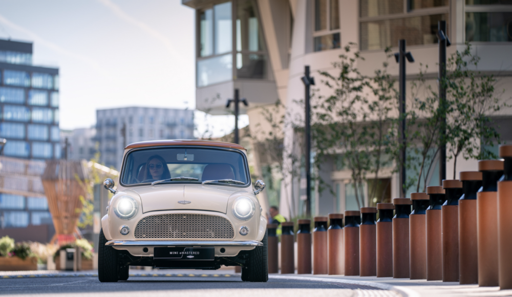 Mini eMastered的形象照。