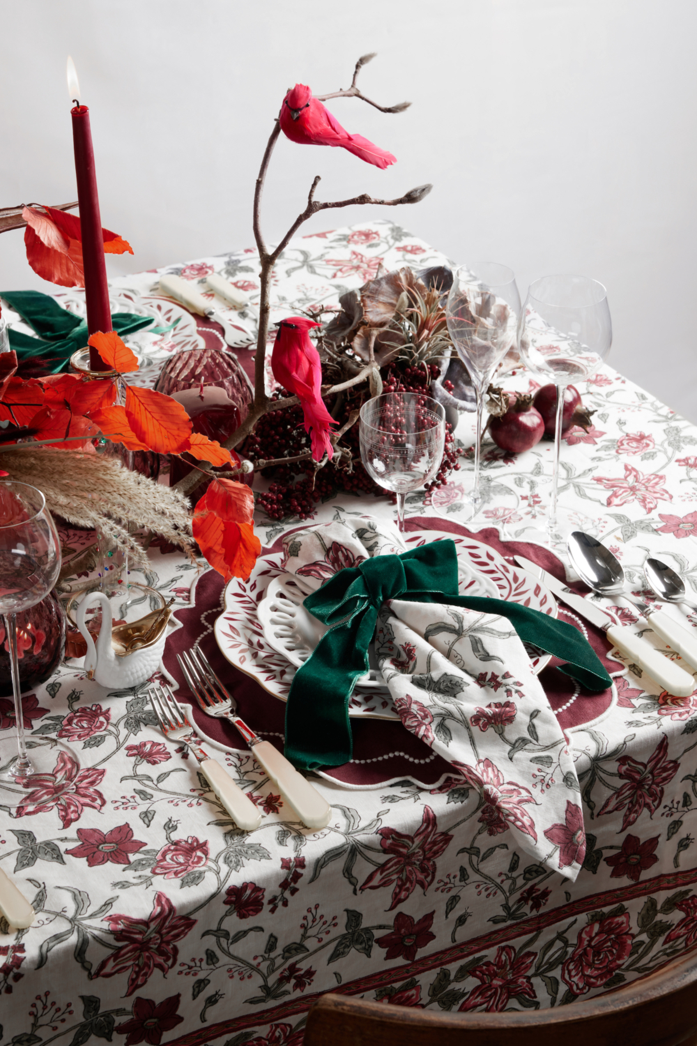 為家中增添節日氣氛的花禮。