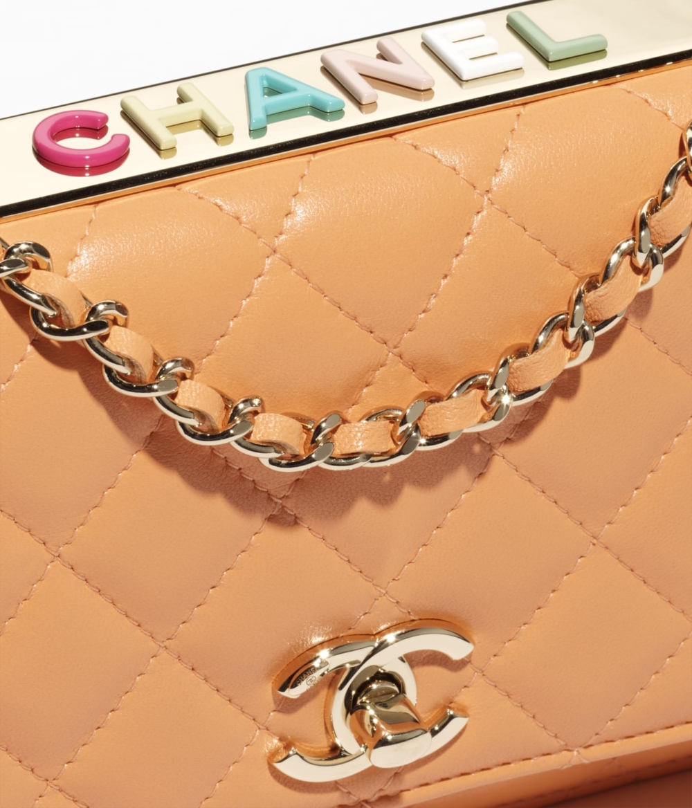 CHANEL 2024早春度假系列小皮件。