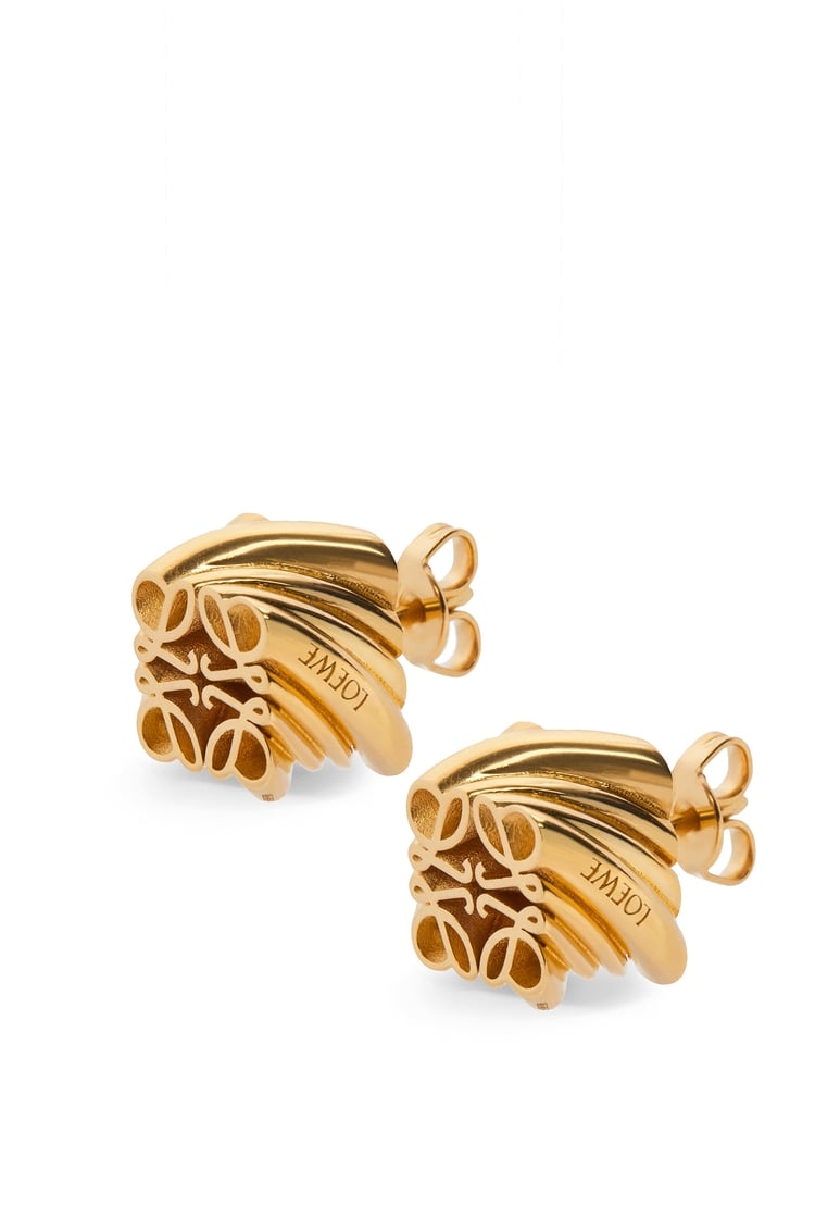 Anagram Stud Earrings