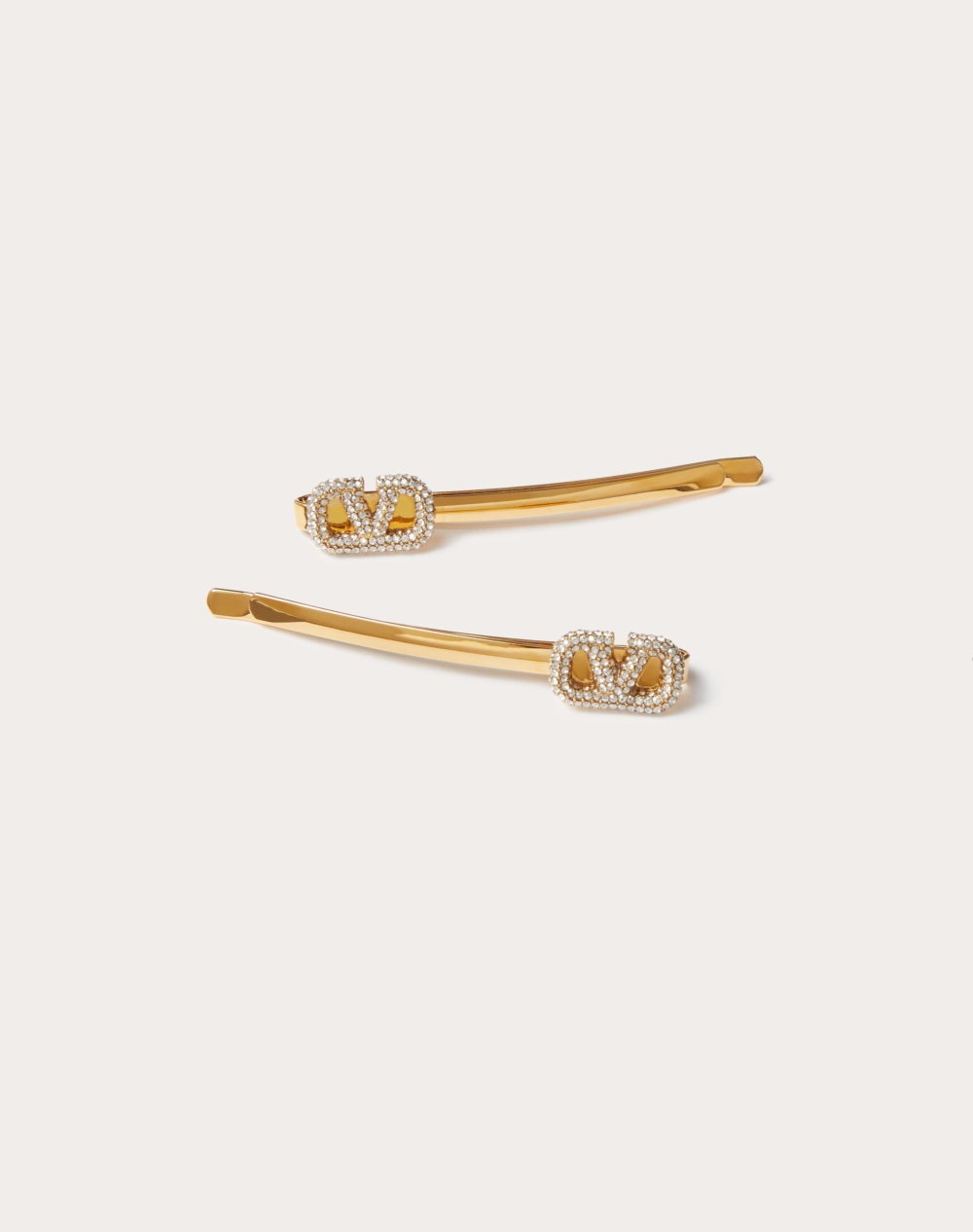 Valentino Vlog Signature Metal Hair Clip金屬髪夾
