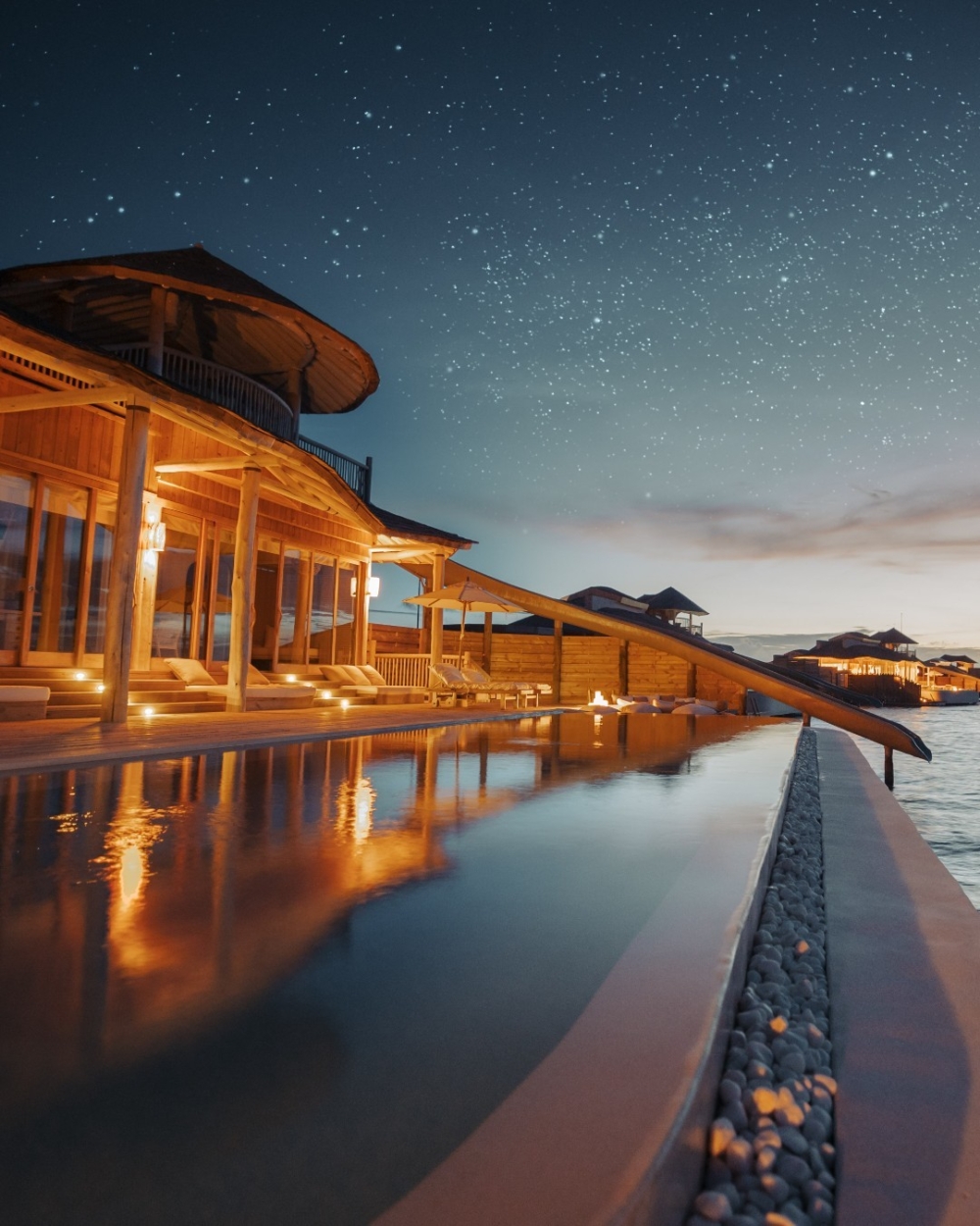 景觀餐廳Out of This World在星空下用餐