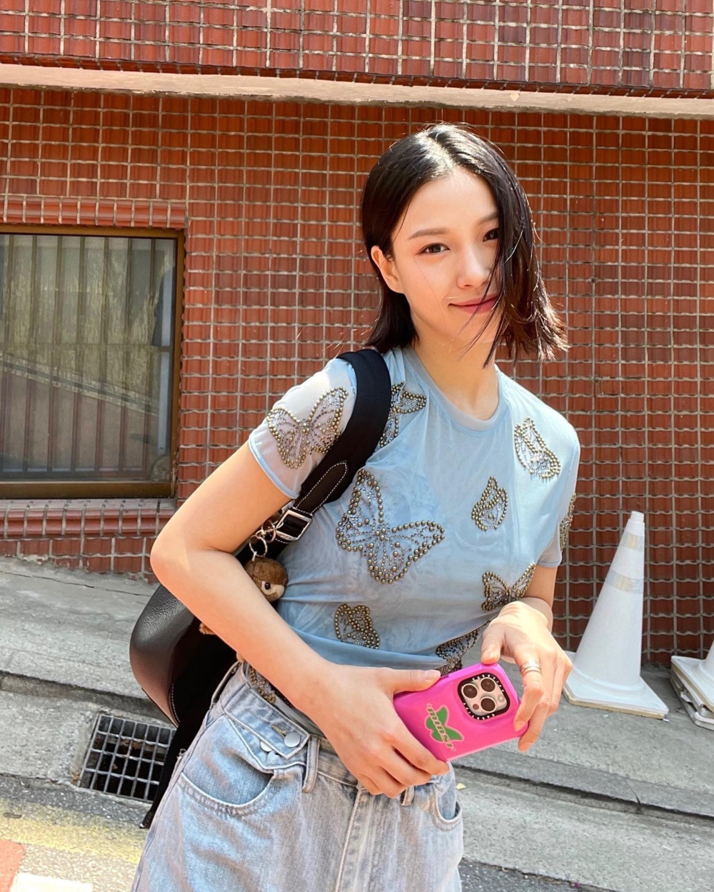 《Sweet Home 2》高旻示私服穿搭3:休閒鄰家女孩