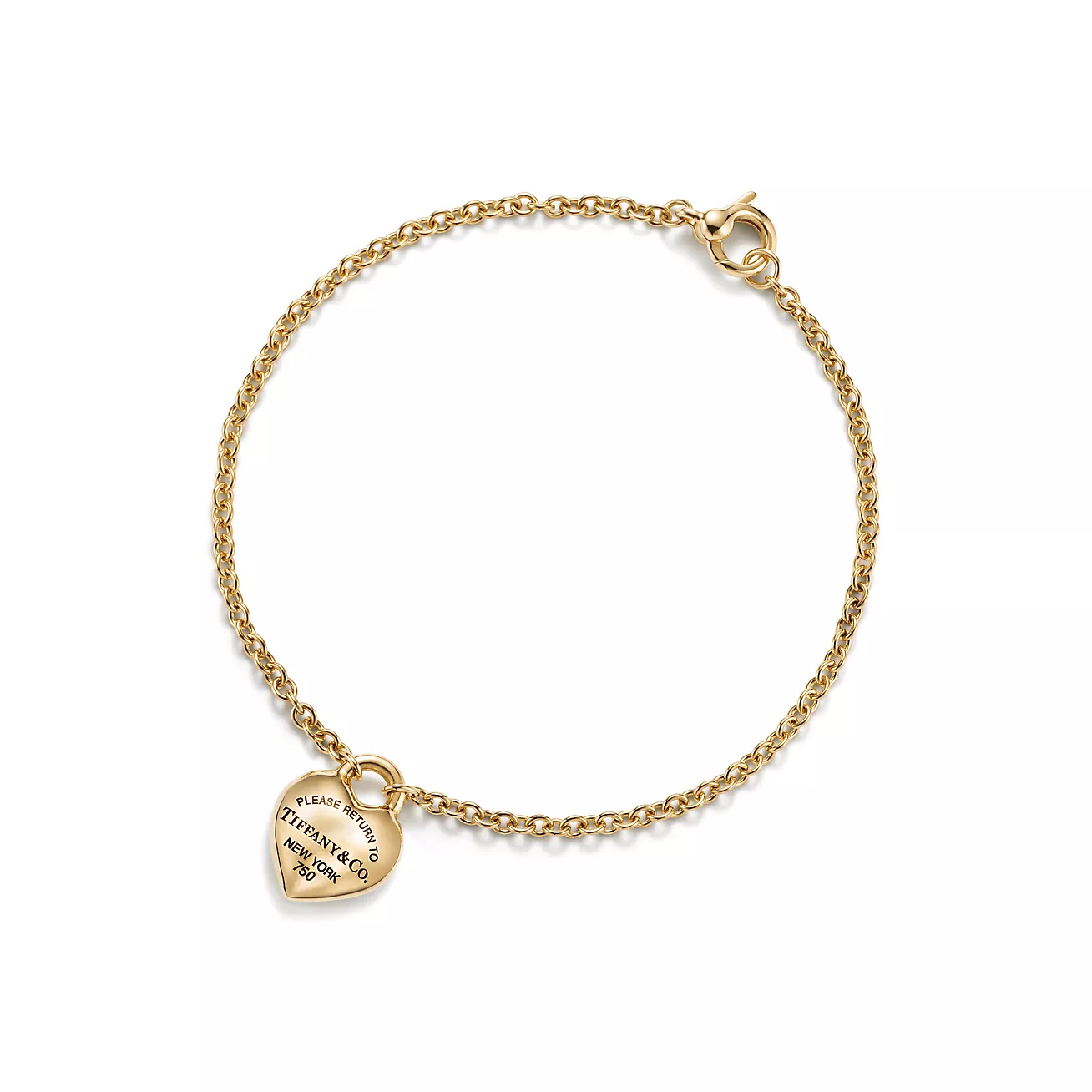 Tiffany & Co Return to Tiffany® Full Heart Bracelet
