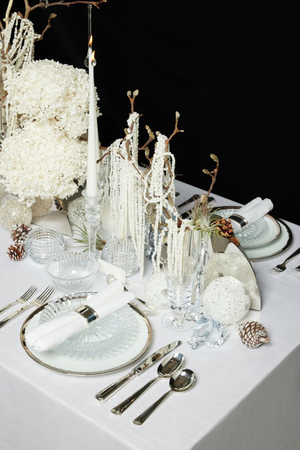 彷彿在童話世界中出現的花禮。