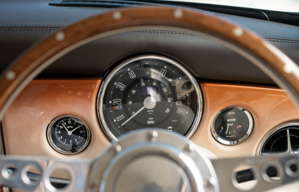 Mini eMastered的細節照。