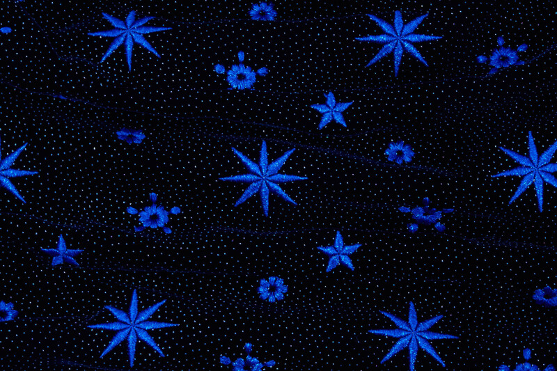 Princess Diana Azagury Evening Dress的細節照。