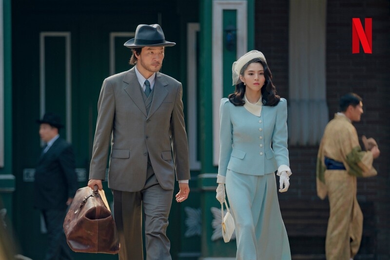 朴敘俊韓韶禧男神女神攜手出演《京城怪物》