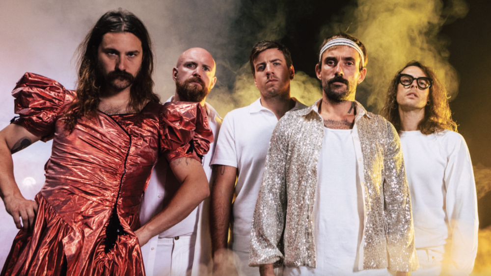 英國Post-Punk樂隊IDLES。