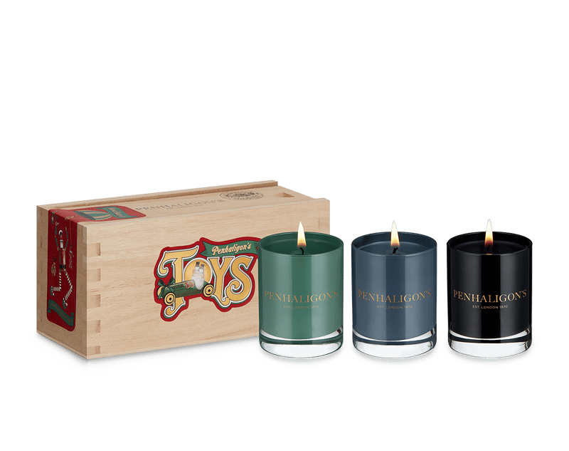 【聖誕禮物2023】香氛蠟燭、線香推薦3：Penhaligon's HOME HOOPLAS