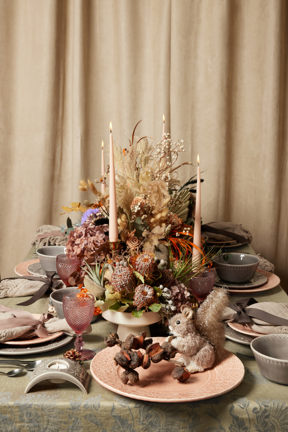 BLOOMS & BLOSSOMS與連卡佛獻上獨家登場的「冬日仙境系列」。