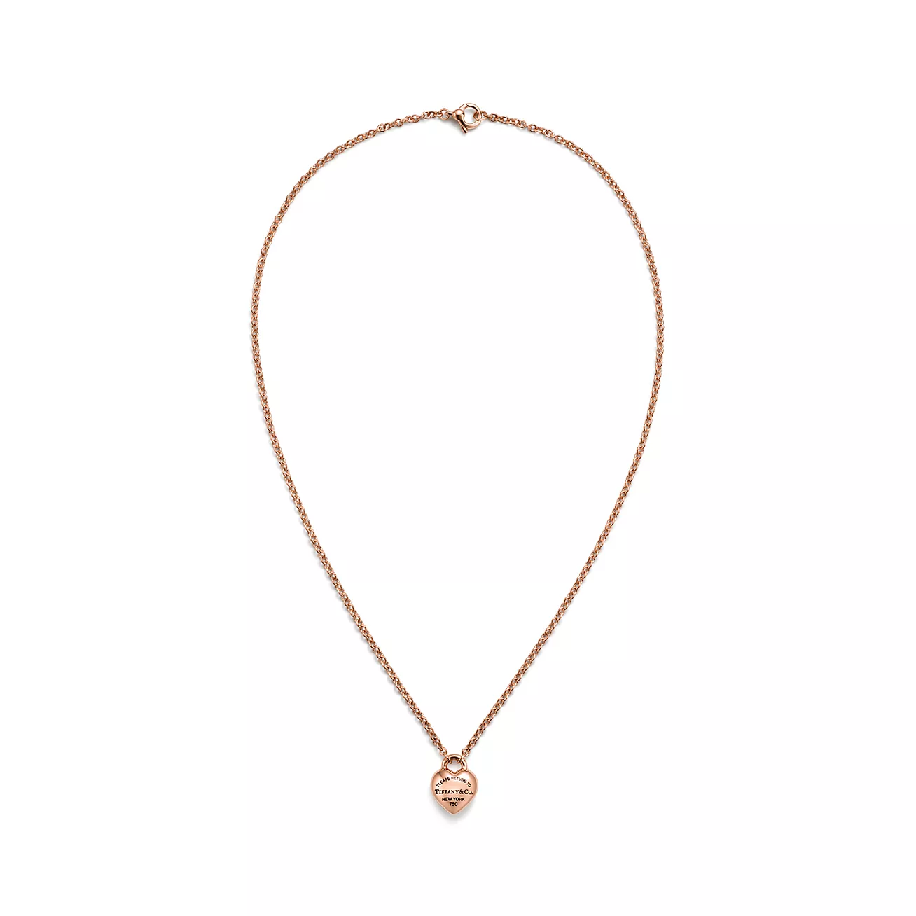 Tiffany & Co Return to Tiffany® Full Heart Pendant