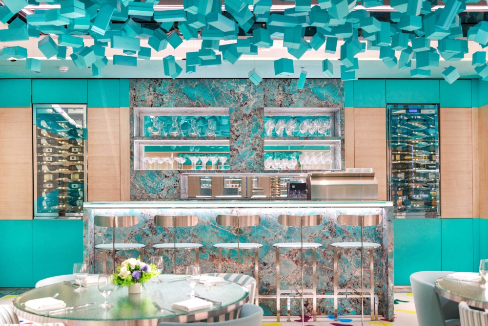 Blue Box Café Taipei。