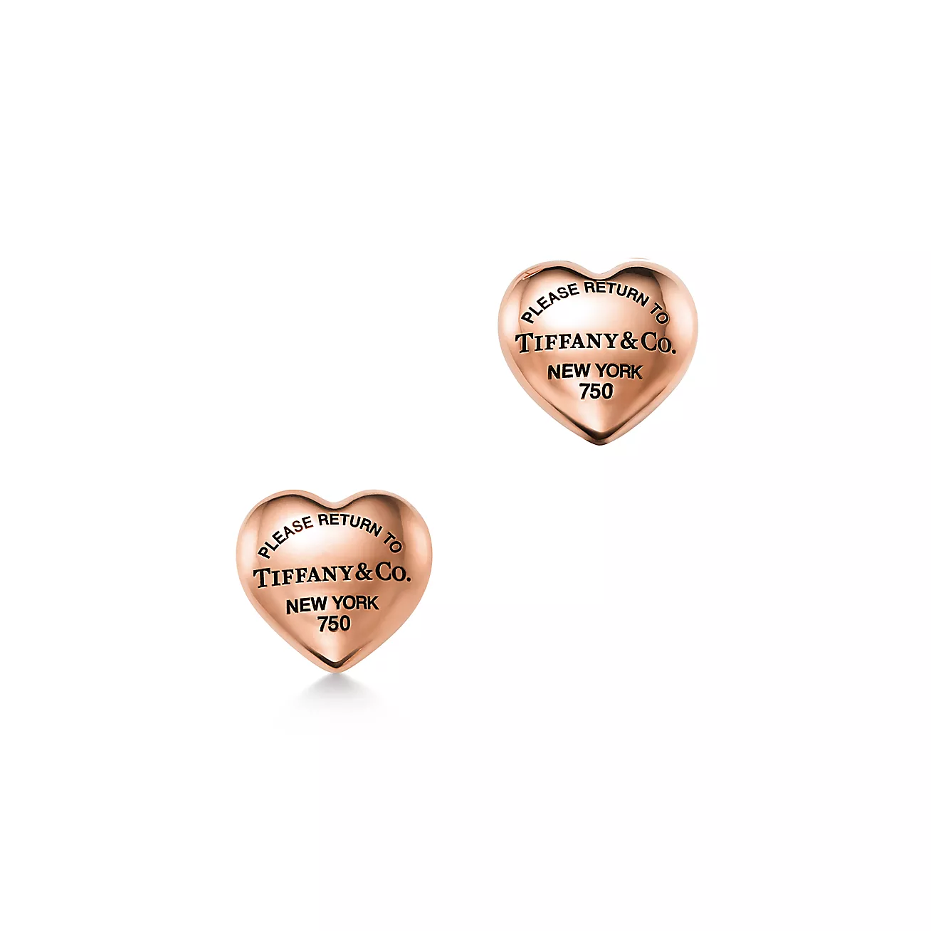 Tiffany & Co Return to Tiffany® Full Heart Earrings