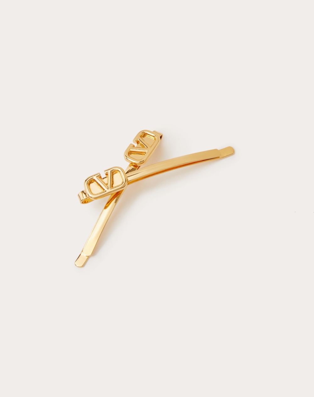 Valentino Vlog Signature Metal Hair Clip金屬髪夾