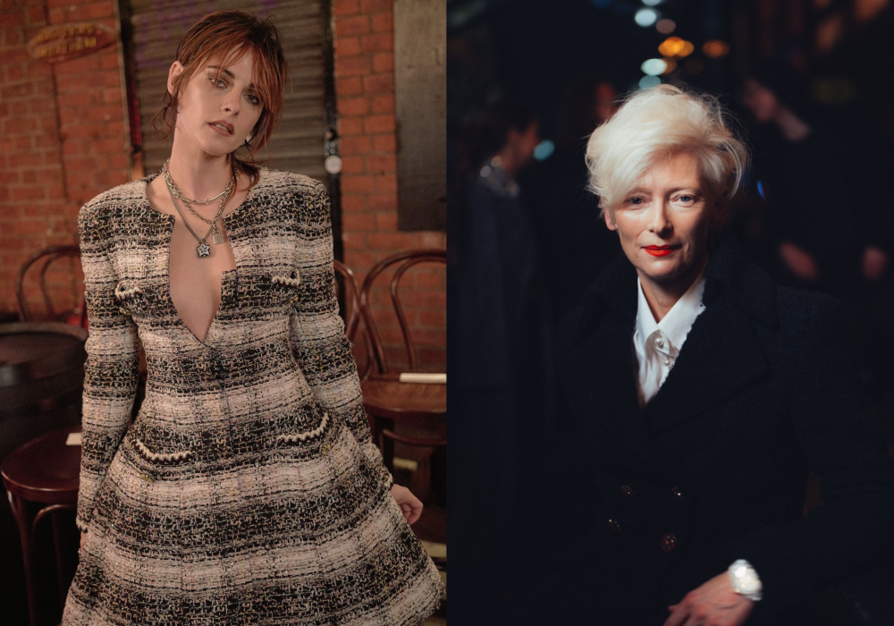 Kirsten Stewart、Tilda Swinton。