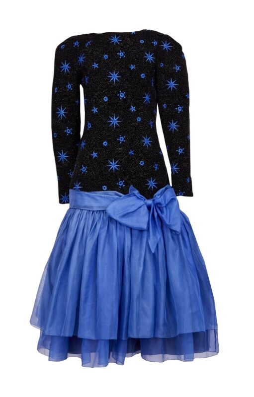 Princess Diana Azagury Evening Dress。