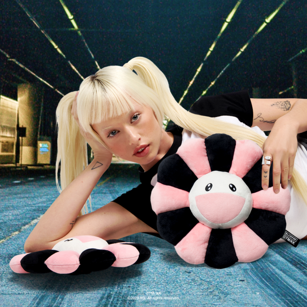 BLACKPINK × 村上隆聯名抱枕