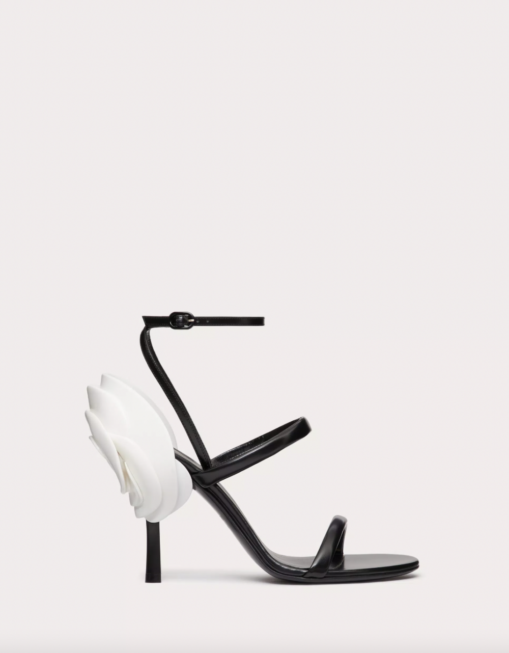 Roserouche Sandal 1959 in Calfskin 100MM。