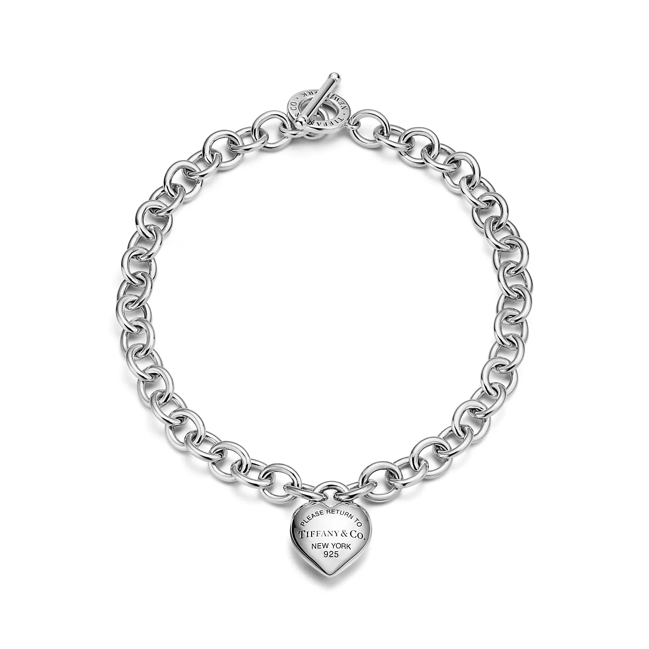 Tiffany & Co Return to Tiffany® Full Heart Toggle Necklace