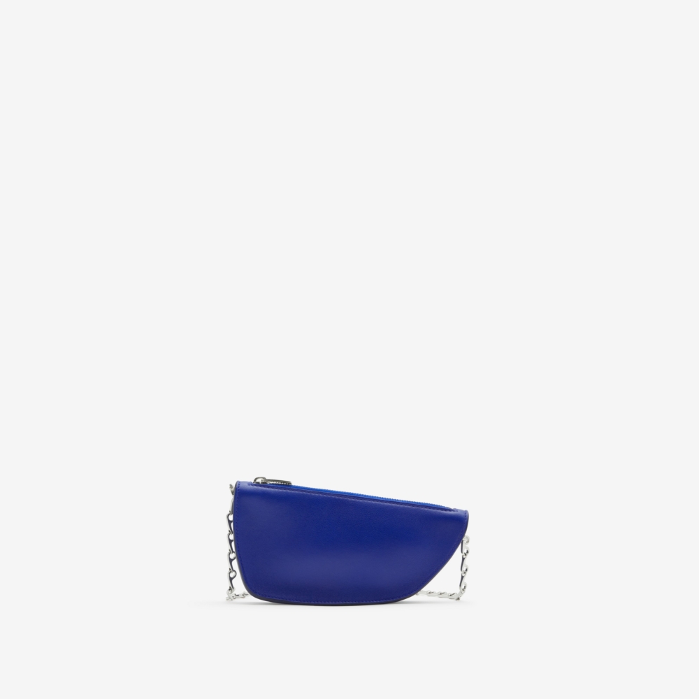 羊皮鏈帶Burberry Shield單肩包