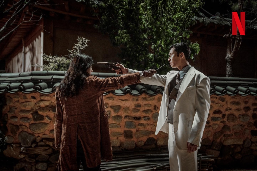 朴敘俊韓韶禧男神女神攜手出演《京城怪物》