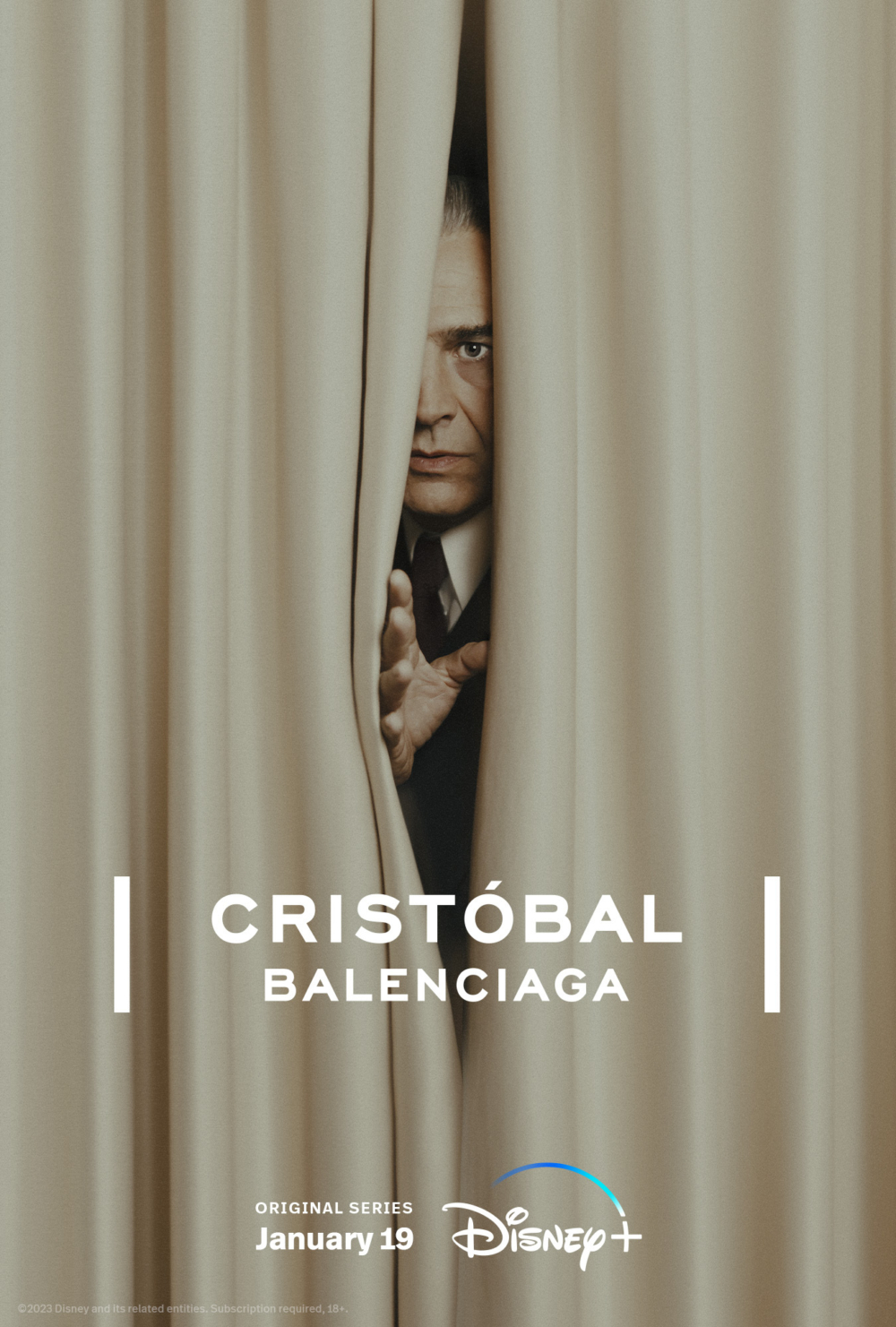 Disney+迷你影集《Cristóbal Balenciaga》。