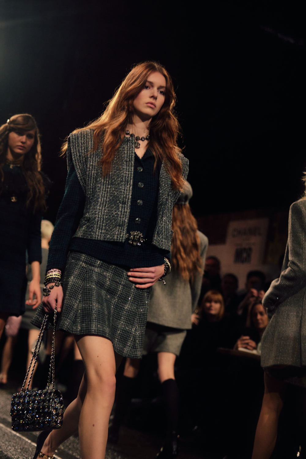 本次秀場出現的手袋。