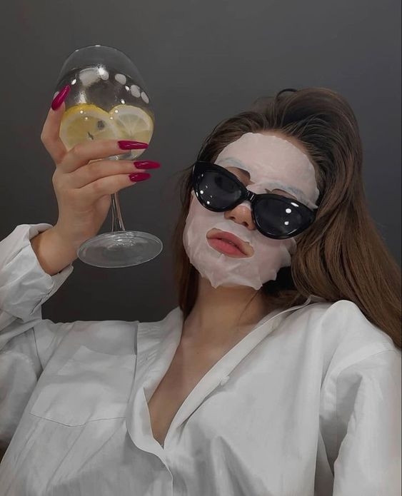 勤敷面膜，極速補水，急救派對後憔悴肌。