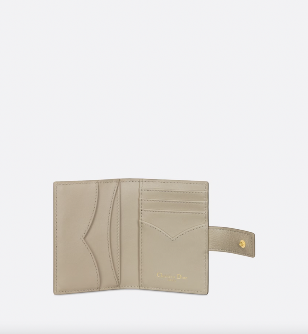 Dior Caro Vertical Card Holder。