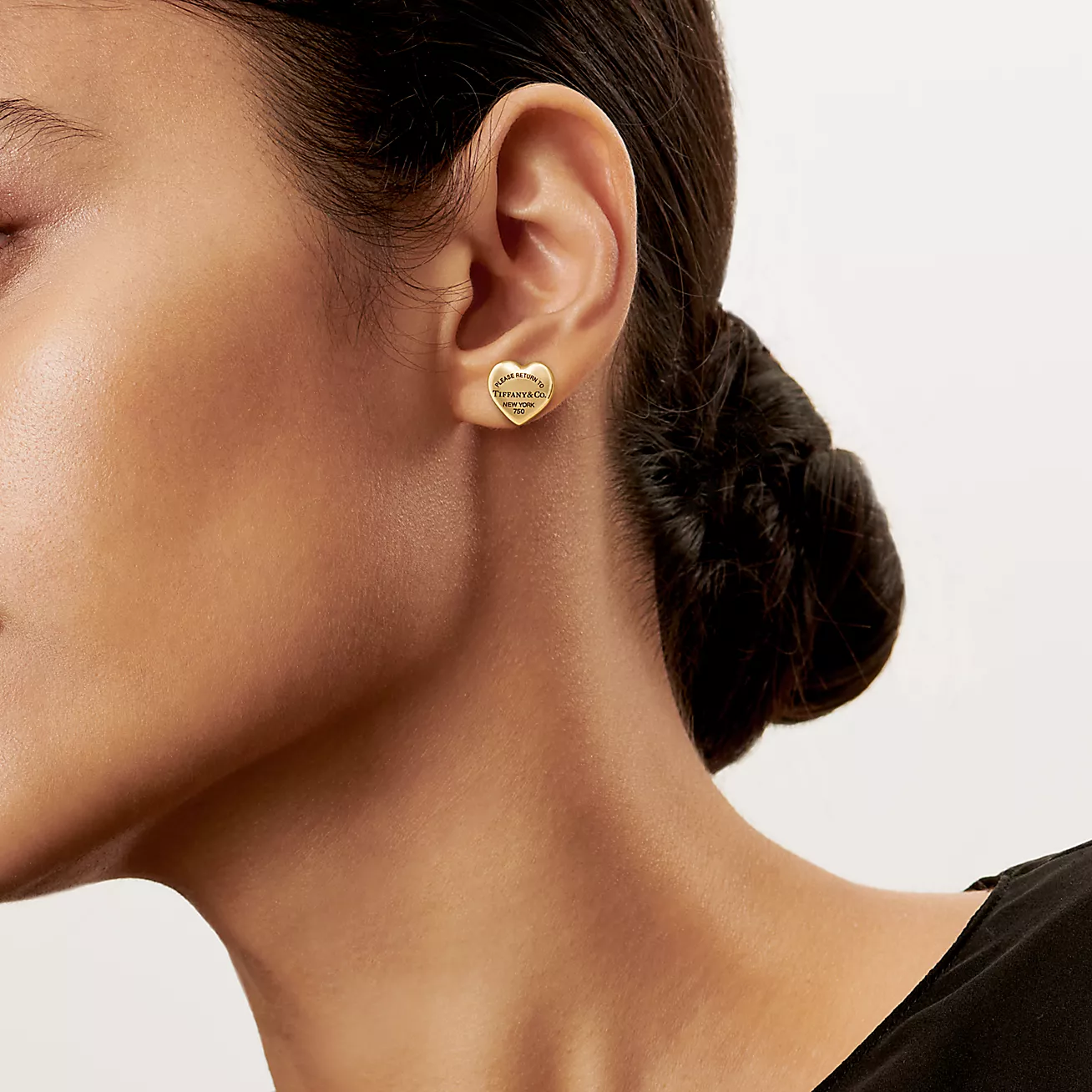Tiffany & Co Return to Tiffany® Full Heart Earrings