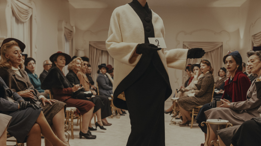 《Cristóbal Balenciaga》的劇照。