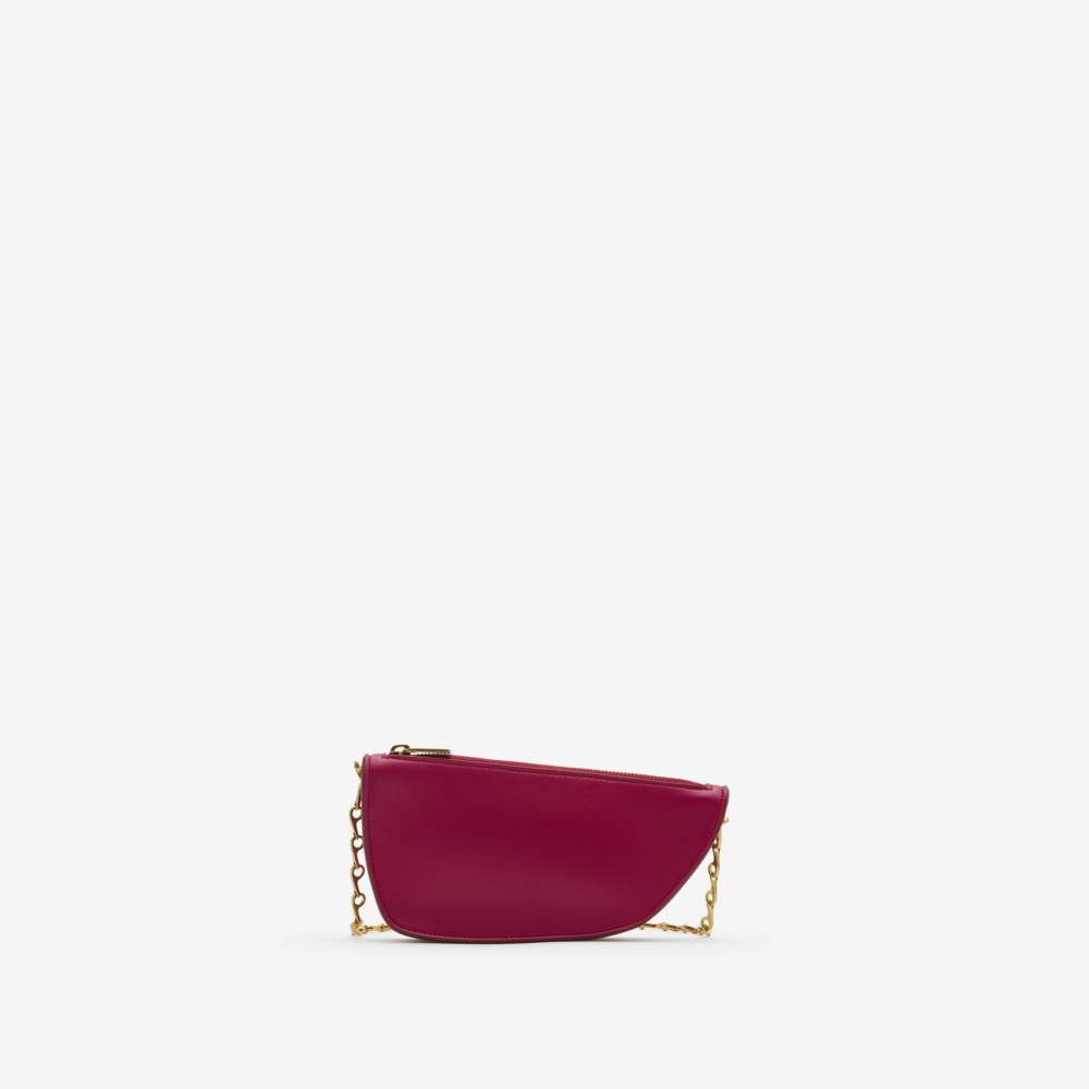 羊皮鏈帶Burberry Shield單肩包