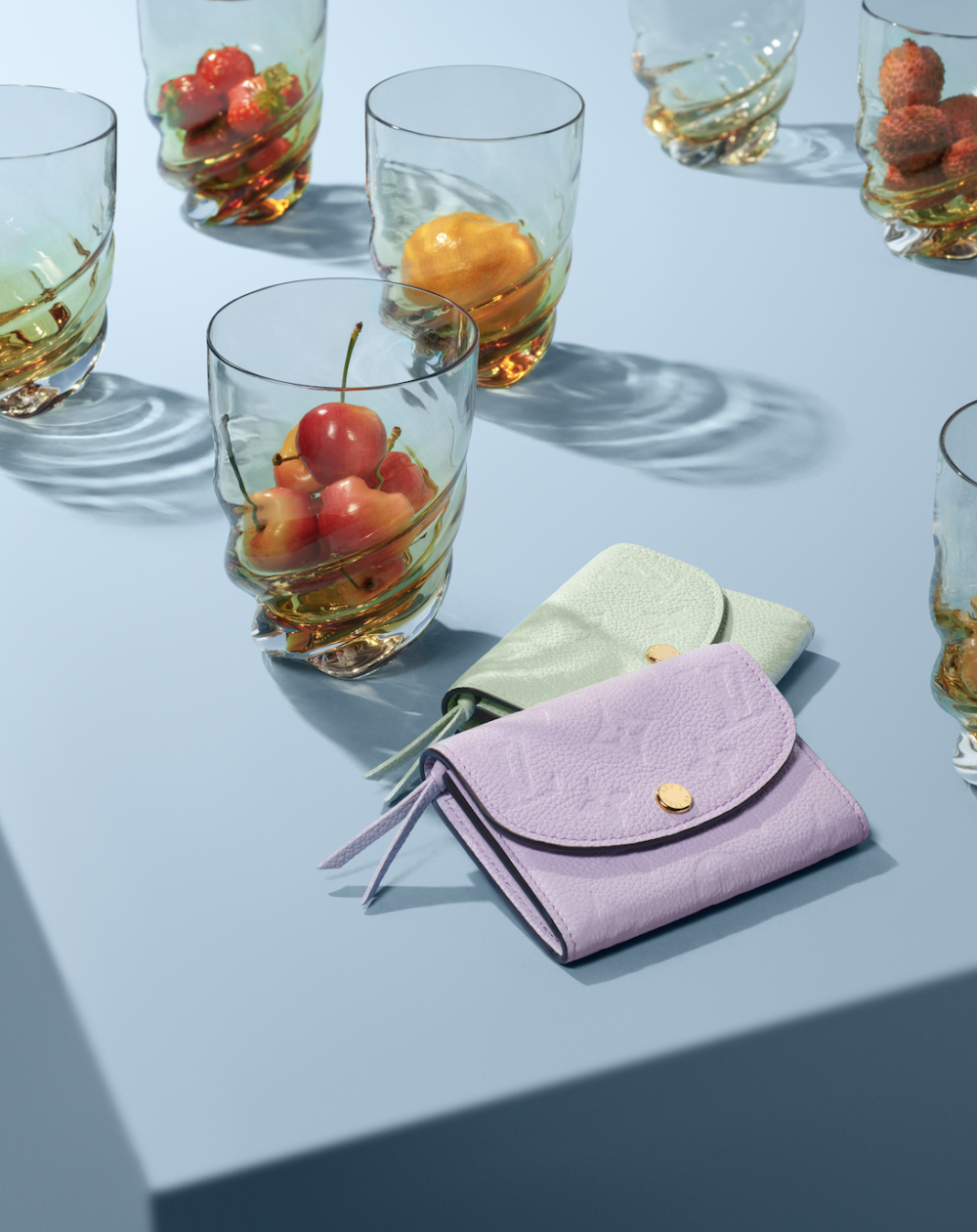 Louis Vuitton情人節形象大片。