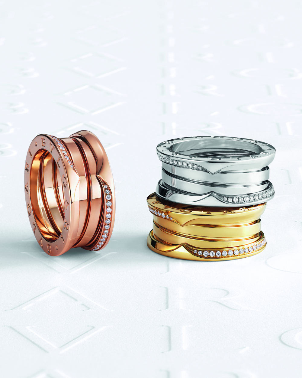 BVLGARI B.zero1系列新品