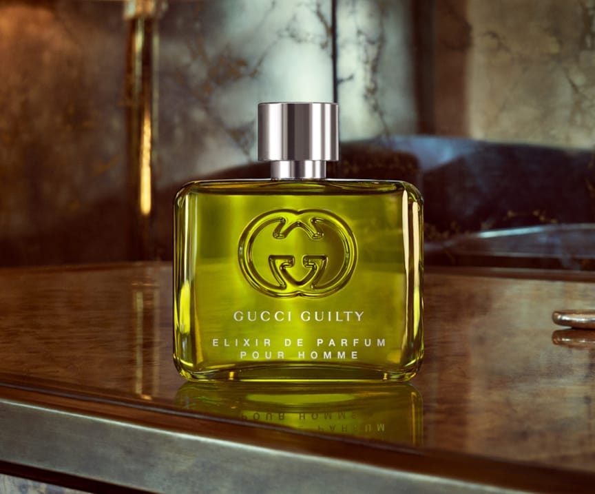 GucciElixir de Parfum罪愛系列男香