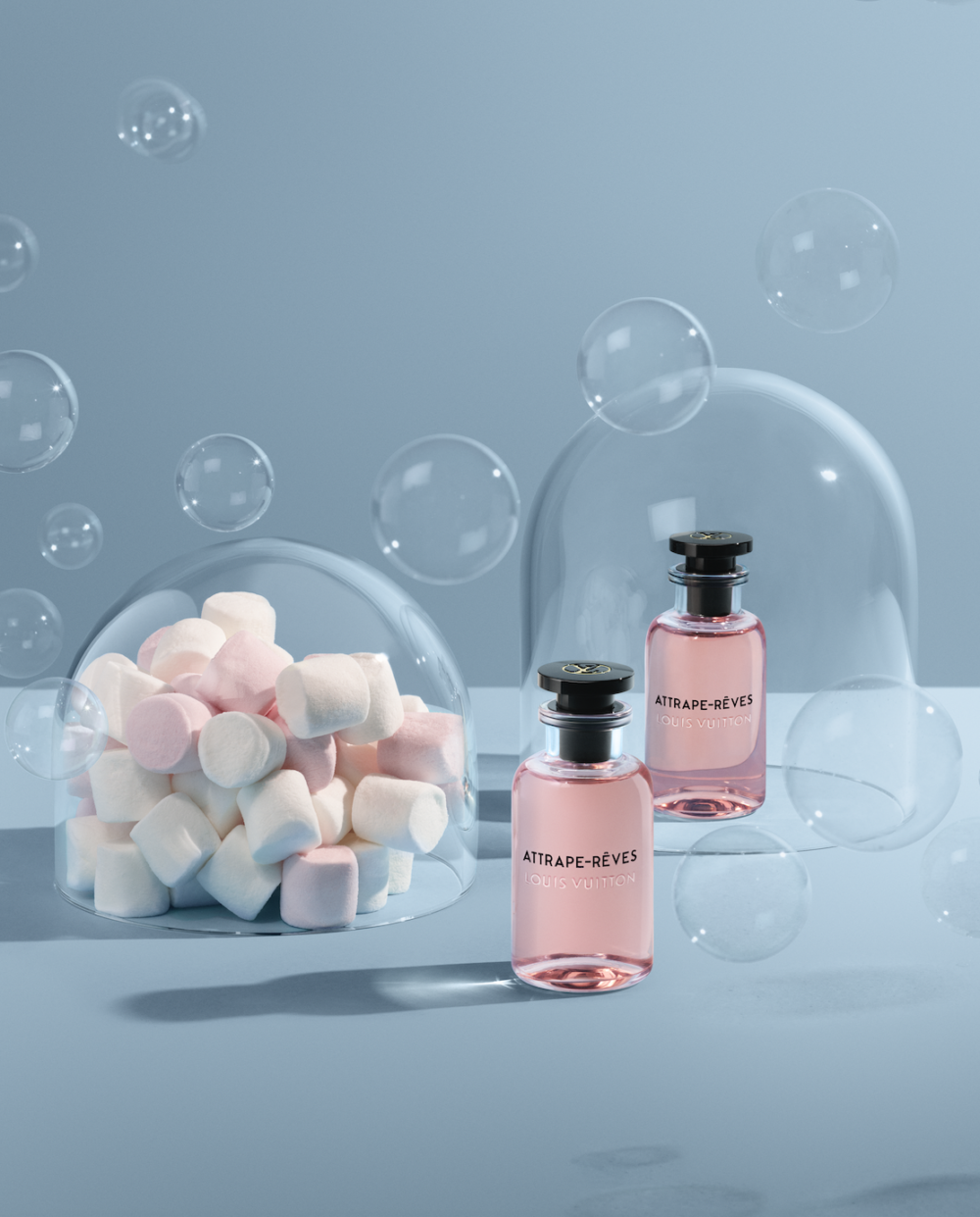 Louis Vuitton情人節形象大片。