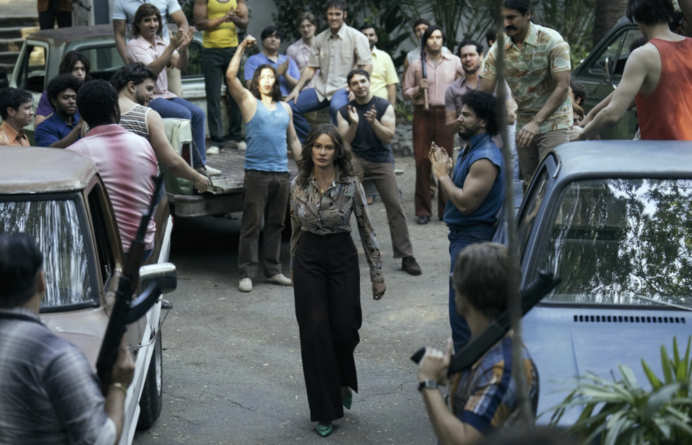 Netflix影集《Griselda》劇照。