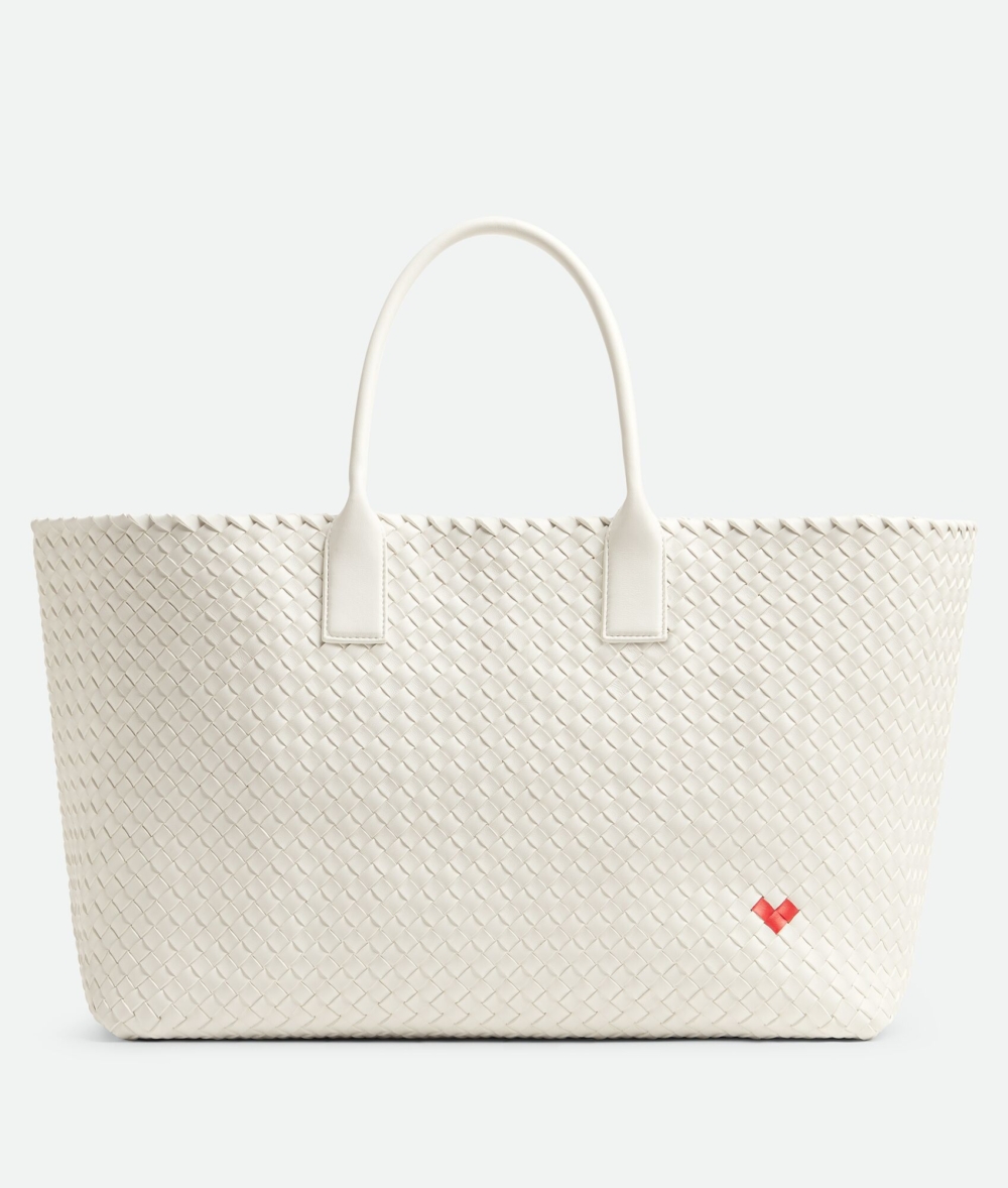 Bottega Veneta CABAT 編織皮革手提包