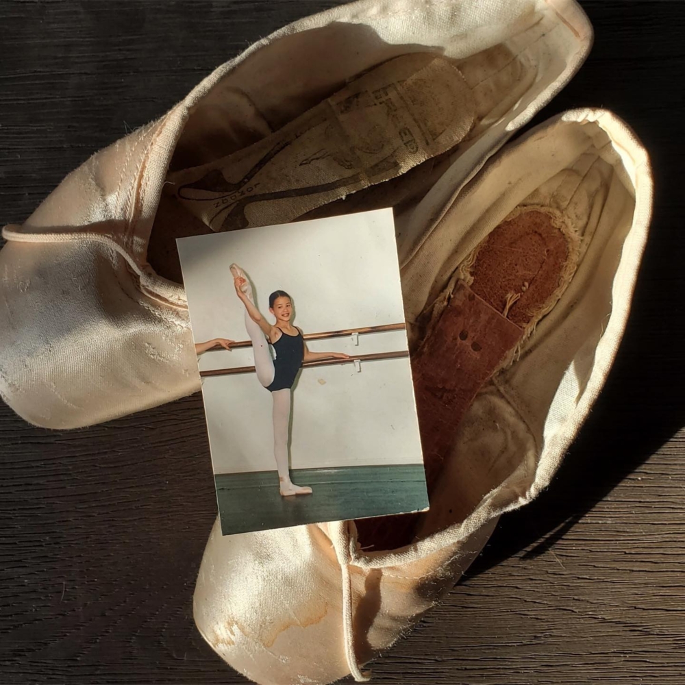曾學習多年芭蕾