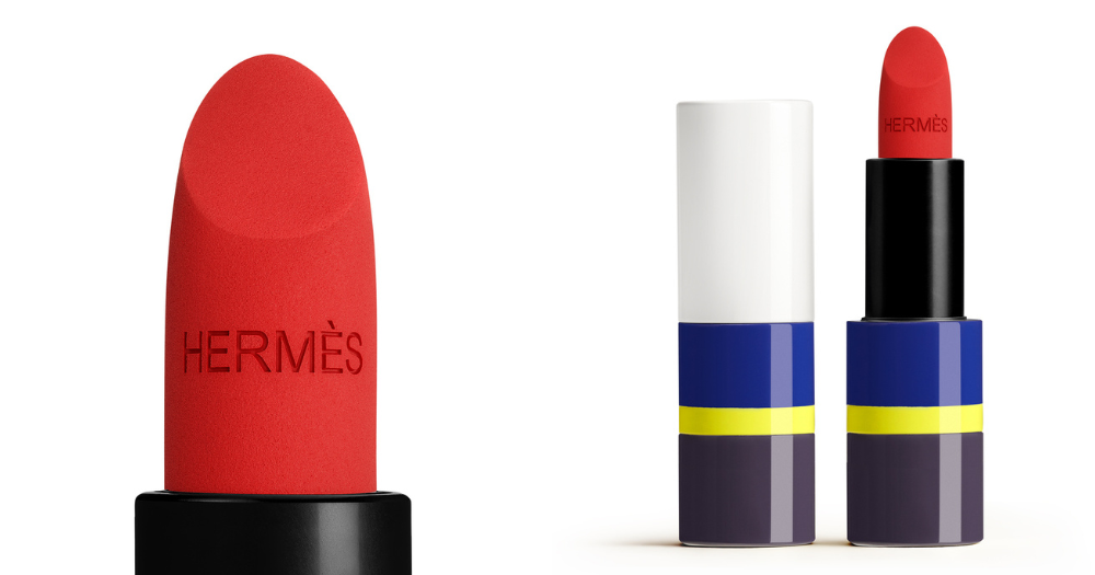 Rouge Hermès 唇膏:2024春夏限量珍藏版47 Rouge Cinétique