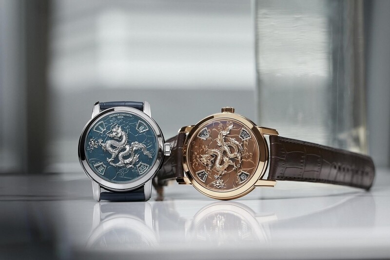 Vacheron Constantin龍年腕錶